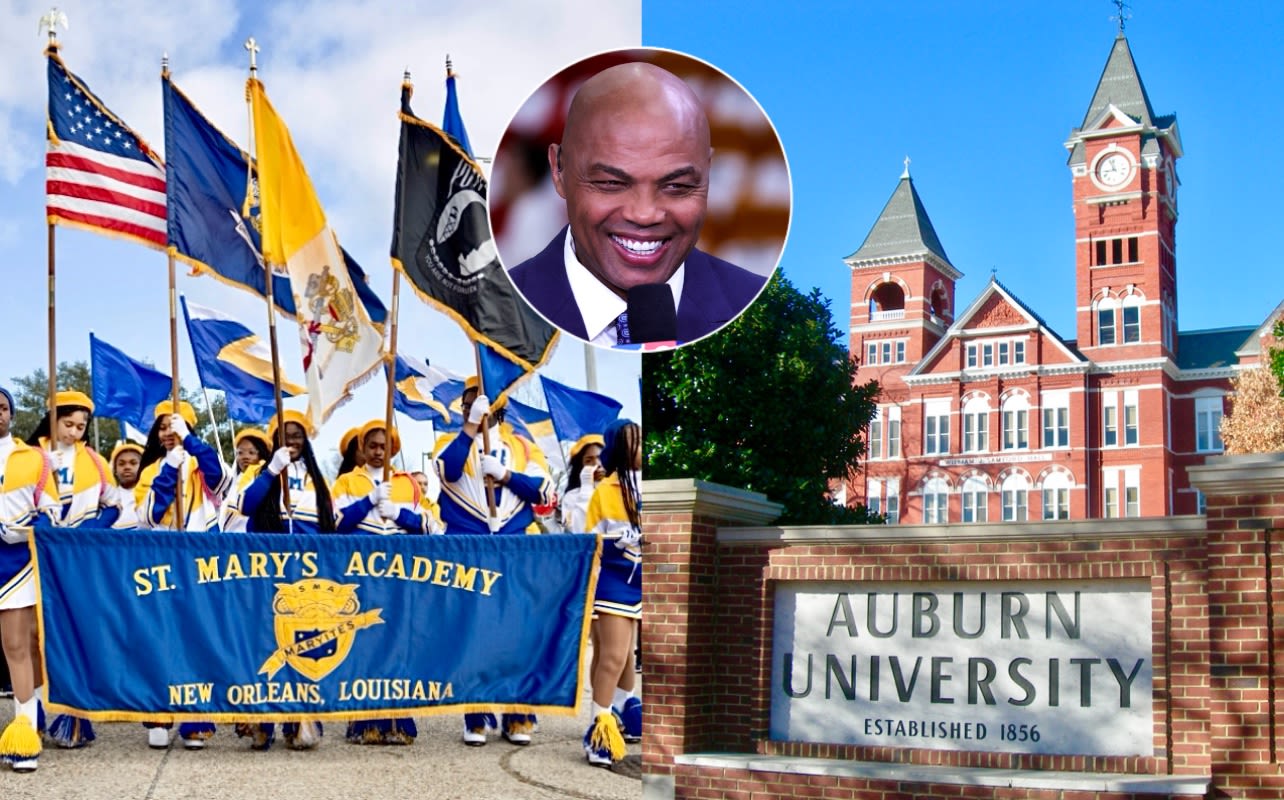 Charles Barkley Pledges $1M Each To St. Mary's Academy High School And Auburn University