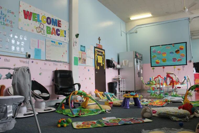A bustling Manayunk daycare is closing because of money. Finding alternatives ‘feels like the Hunger Games,’ one mother said.