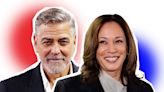 George Clooney Endorses Kamala Harris, Praises Biden For Dropping Out