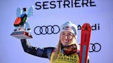 Shiffrin Second in Sestriere Slalom, Tied For Slalom Title with Wendy Holdener