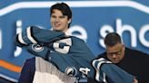 Sharks sign first-round pick Dickinson to entry-level contract