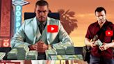 GTA V es el juego que más genera ingresos en YouTube según estudio