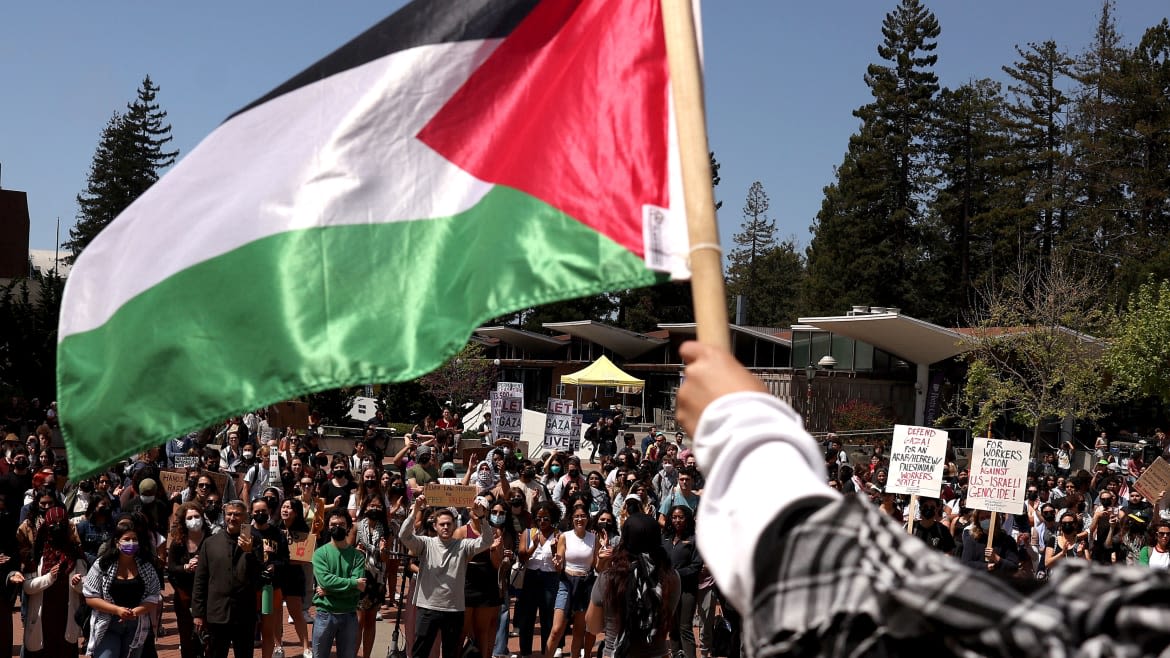 Child of Famed Jewish Family Funded Pro-Palestinian Protests