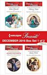 Harlequin Presents December 2016 - Box Set 1 of 2: A Di Sione for the Greek's Pleasure\A Royal Vow of Convenience\The Prince's Pregnant Mistress\The Desert King's Secret Heir