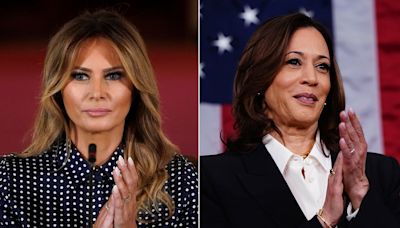 Bizarre moment Trump says ‘beautiful’ Kamala Harris looks like wife Melania in Elon Musk X interview