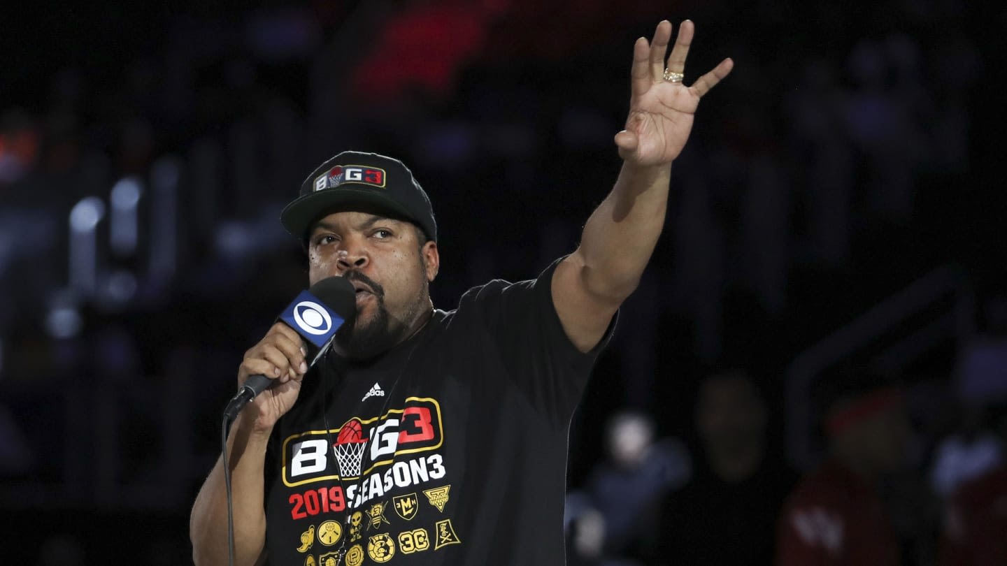 Ice Cube Shares Love For Ravens, Orioles