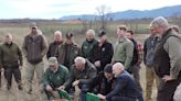 Historic release of wild northern bobwhite quail happens at Letterkenny Army Depot