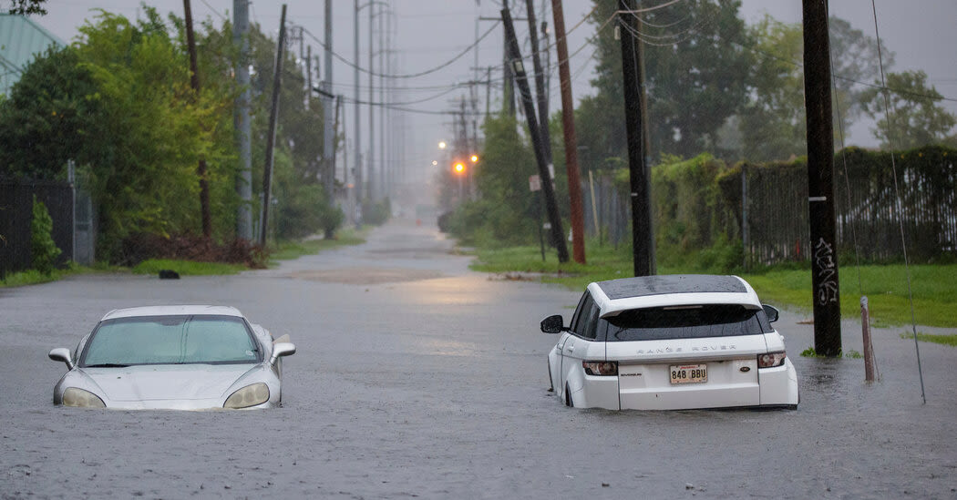 Francine Floods New Orleans as Storm Plows Inland: Live Updates