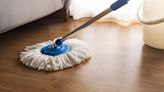 How professional cleaners mop hardwood floors – to prevent warping and discoloration