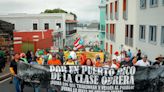 Marchan en el Día Internacional de la Clase Trabajadora