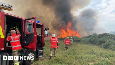 Norfolk Fire service attends 30 weather related fires in 3 days