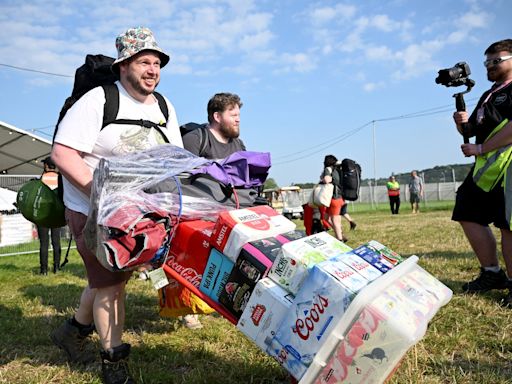 Glastonbury Festival 2024 live: England Euro 2024 match not being shown due to headline clashes