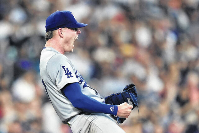 Ryan strikes out 8, earns 1st MLB win | Robesonian