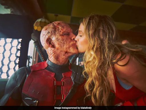 Blake Lively's Post For Husband Ryan Reynolds Aka Deadpool Is Couple Goals