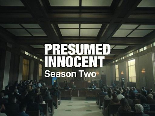 ‘Presumed Innocent’ renewed for second season by Apple TV+