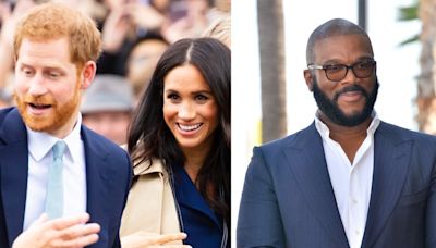 Gala in Beverly Hills: Harry und Meghan ehren engen Freund Tyler Perry