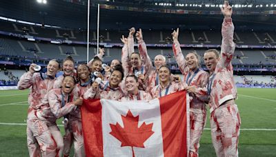 Rugby silver extends Canada's medal streak to four days at Paris Olympics