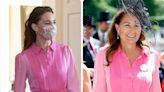 Did Carole Middleton send a secret political message with her election day outfit?