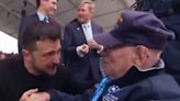 Zelenskyy shares emotional and powerful moment with veterans on 80th Anniversary of D-Day