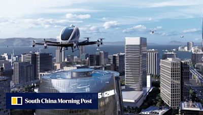 China moves closer to launching flying taxi services as EHang seeks Beijing’s go-ahead