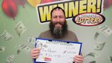 ‘Don’t pass out’: Single dad who bought lottery ticket with lunch wins $1 million