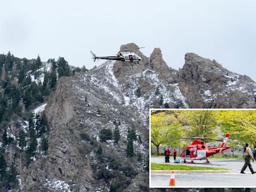 Two skiers, 23 and 32, killed in Utah avalanche, third survives after digging out of snow
