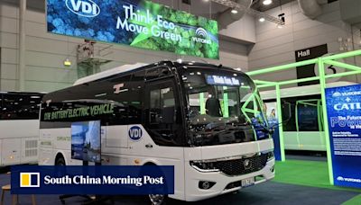 China’s world-leading electric-bus maker Yutong touts new tech as exports grow