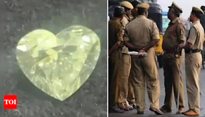 Great diamond swap: Rs 4.5 crore natural stone replaced with a lab-grown one | Surat News - Times of India