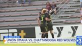 Pair of stoppage time goals from Union Omaha squash Red Wolves chance for comeback