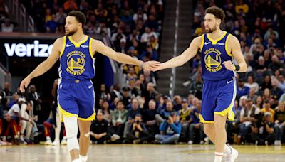 Stephen Curry bids farewell to now-Mavericks rival Klay Thompson: 'Splash Bros 4 life'