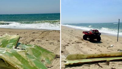 Nantucket town looks to sue energy company after turbine mishap had chunks of windmills washing up on beaches