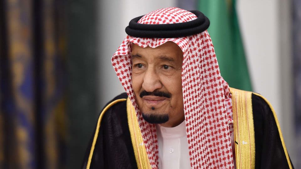 Saudi Arabia’s King Salman being treated for lung inflammation