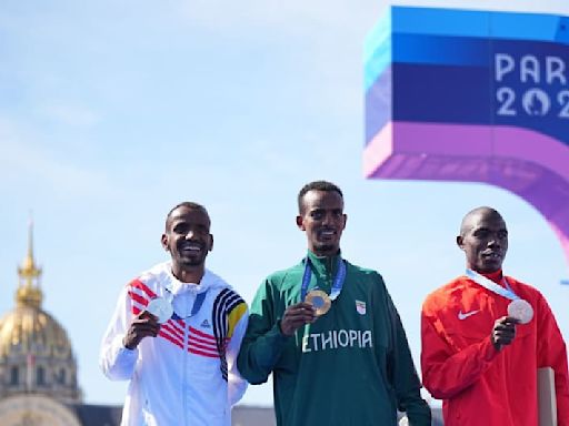 Tola wins Olympic men's marathon as Kipchoge pulls out when last