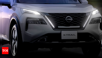 Nissan X-Trail SUV teased ahead of India launch: Price expectation, features, rivals and more - Times of India