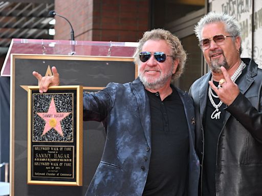 Sammy Hagar Gets Star on Hollywood Walk of Fame: Photos + Video