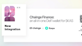 Chainge Finance Brings Self-Custodial Wallet and Instant DEX Swaps to Kaspa