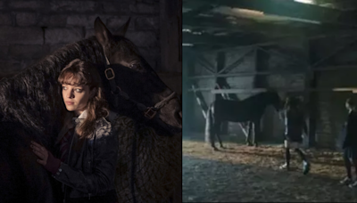 Horrified BBC viewers ask if there was 'any need' for gruesome horse scene in first episode of new drama