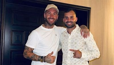 El reencuentro de Jesé con un viejo amigo