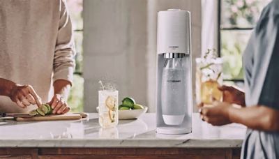 SodaStream makes sustainable update to its water maker