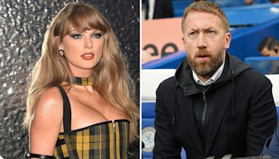 Taylor Swift helps Graham Potter get over Chelsea axing as he hints at next job