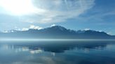 Montreux e o lago Genebra