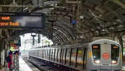 Delhi Metro: Tughlakabad Metro Station To Come Up As Interconnectivity Hub, Says DMRC