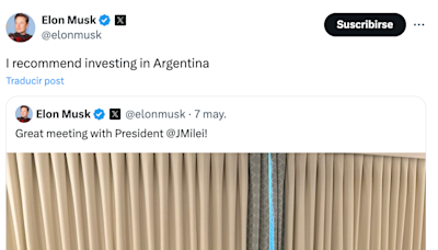 Memecoin de Argentina a punto de explotar: Elon Musk impulsa la inversión en el país
