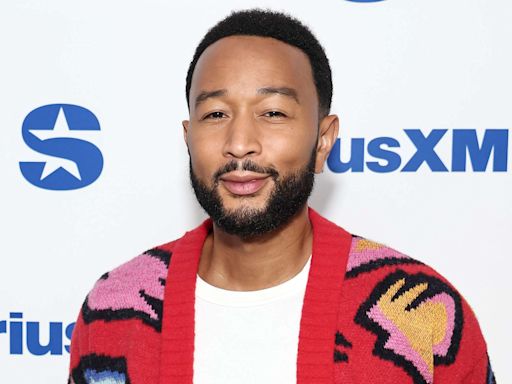 John Legend Praises New Haitian Population in Hometown of Springfield, Ohio: 'Love One Another'