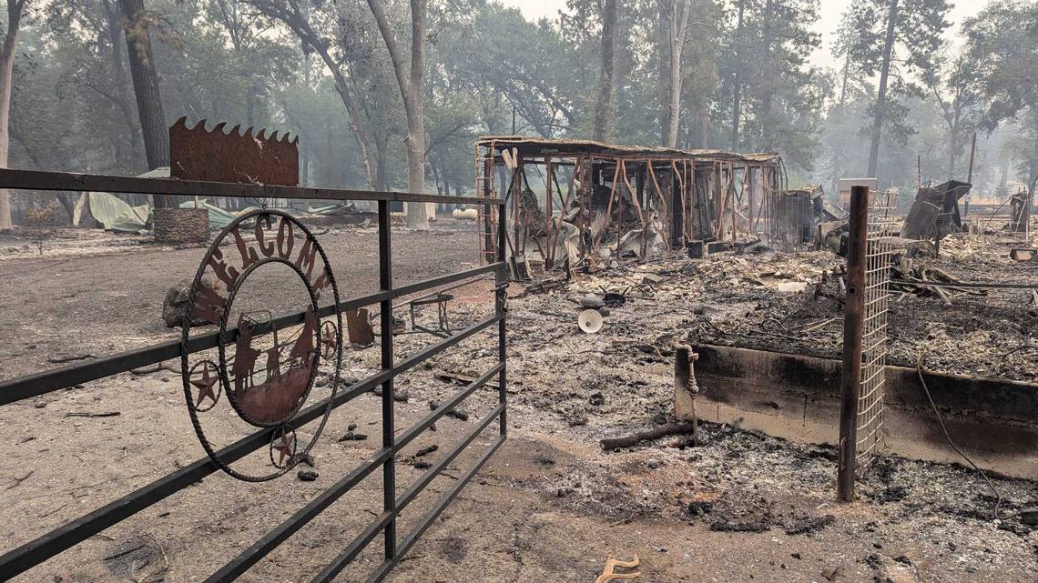 Park Fire weather improves but blaze now eighth-largest in California history at 300,000+ acres