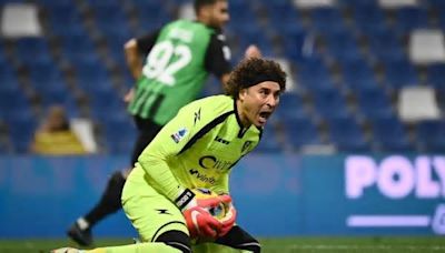 Guillermo Ochoa y la Salernitana descienden a la Serie B de Italia