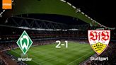 Werder Bremen consigue la victoria en casa frente a Stuttgart 2-1