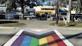 Video helps RCMP ID suspects in Island Pride crosswalk vandalism