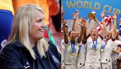 'It's like Brazil' - USWNT job still the biggest in women's soccer as Emma Hayes 'pinches herself' at getting to lead team at 2024 Olympic Games | Goal.com English Kuwait