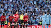 Man United back in another FA Cup final against Man City after narrowly avoiding humiliation